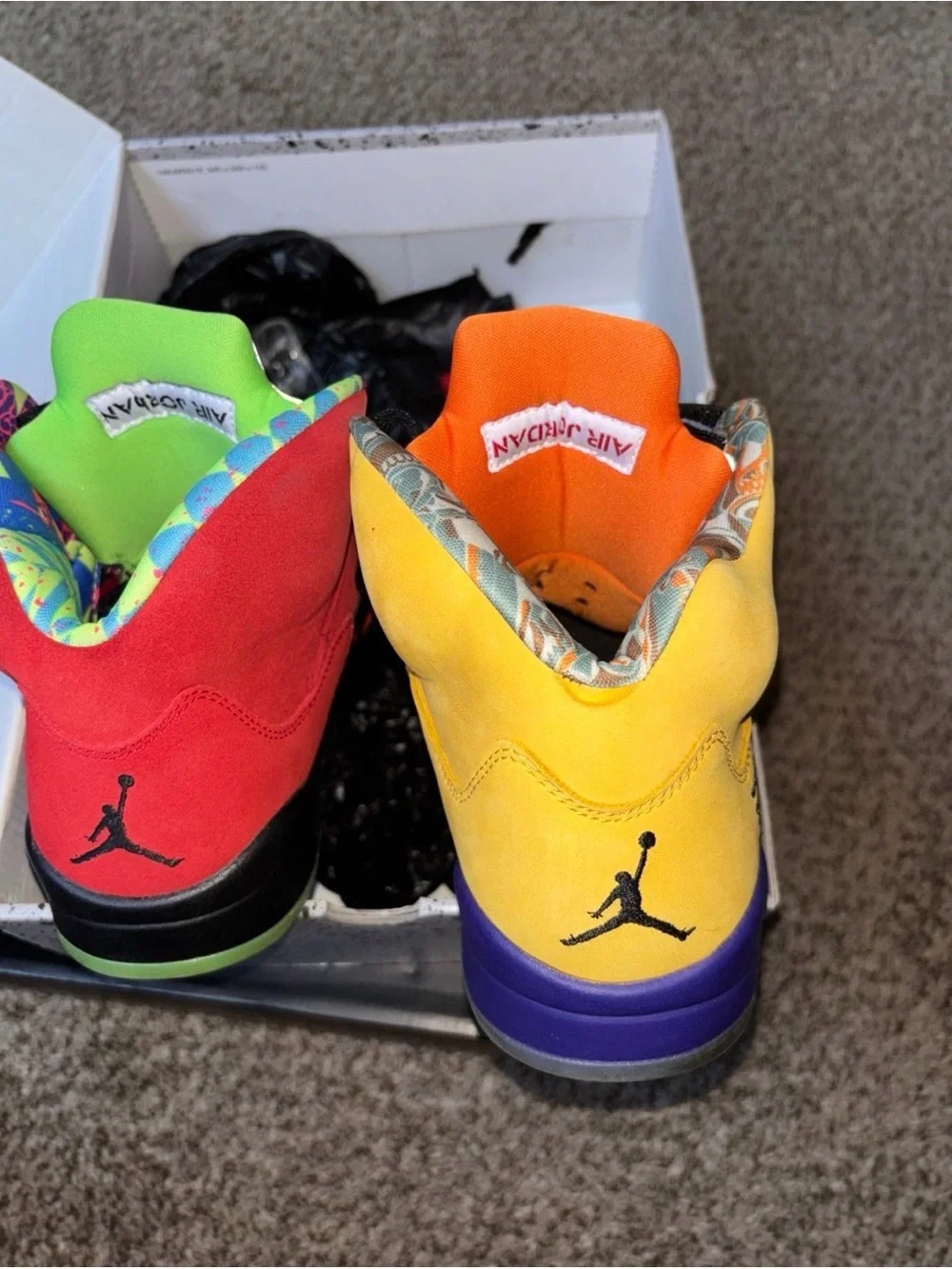 Jordan great worn